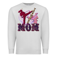 Dove Grey Taekwondo mom Mother's Day Premium Sweatshirt - FaDigitalArtStudio