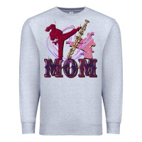 Taekwondo Mom Mother's Day Premium Sweatshirt | Teevron