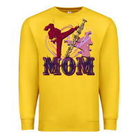 Lemon Taekwondo mom Mother's Day Premium Sweatshirt - FaDigitalArtStudio