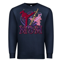 Navy Taekwondo mom Mother's Day Premium Sweatshirt - FaDigitalArtStudio