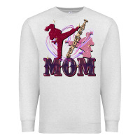 Oatmeal Heather Taekwondo mom Mother's Day Premium Sweatshirt - FaDigitalArtStudio