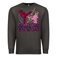 Smoke Taekwondo mom Mother's Day Premium Sweatshirt - FaDigitalArtStudio