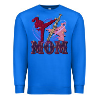 True Royal Taekwondo mom Mother's Day Premium Sweatshirt - FaDigitalArtStudio