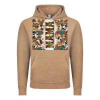 Vintage Coffee Western Mama Tumbler Vintage Hoodie - BundleAndBundleShop