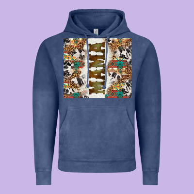 Western Mama Tumbler Vintage Hoodie Designed By Bundleandbundleshop
