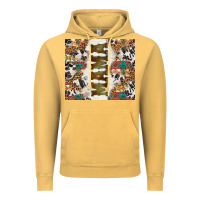 Vintage Mustard Western Mama Tumbler Vintage Hoodie - BundleAndBundleShop