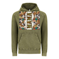 Vintage Olive Western Mama Tumbler Vintage Hoodie - BundleAndBundleShop