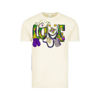Vintage Arctic Mardi Gras Love Nurse Vintage Tee - BundleAndBundleShop