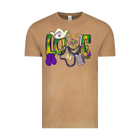 Vintage Camel Mardi Gras Love Nurse Vintage Tee - BundleAndBundleShop