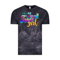 Cloud Black just a small town girl Vintage Tee - JahusDesignShop