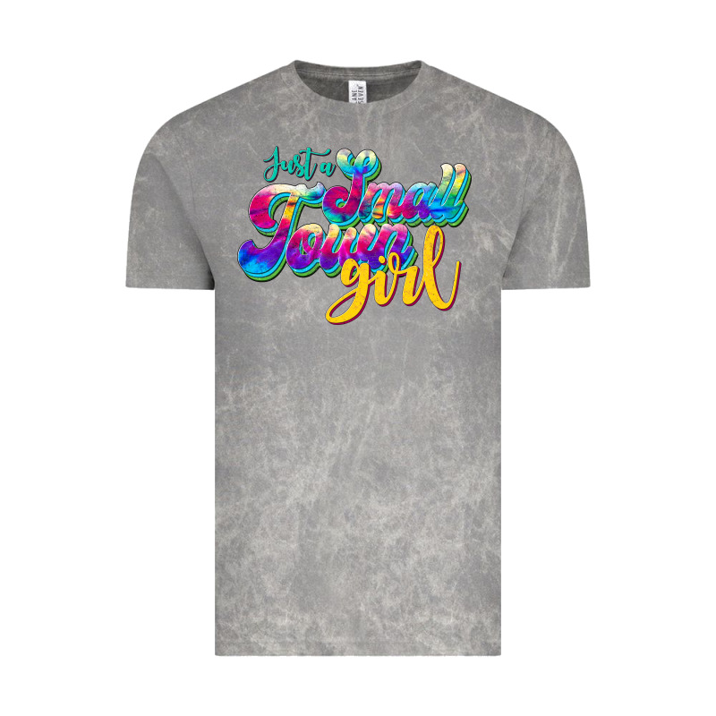 Just A Small Town Girl Vintage Tee by JahusDesignShop | Teevron