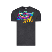 Vintage Black just a small town girl Vintage Tee - JahusDesignShop