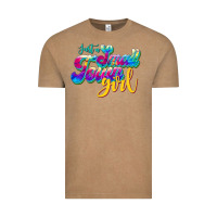 Vintage Coffee just a small town girl Vintage Tee - JahusDesignShop