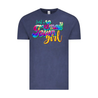 Vintage Denim just a small town girl Vintage Tee - JahusDesignShop