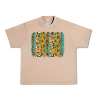 Burro fall sunflower brushstroke Urban Heavy Tee - BundleAndBundleShop