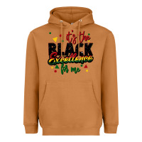 Meerkat It's the black excellence for me Heavyweight Hoodie - FaDigitalArtStudio