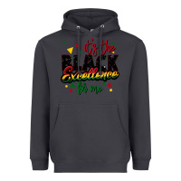 Smoke It's the black excellence for me Heavyweight Hoodie - FaDigitalArtStudio