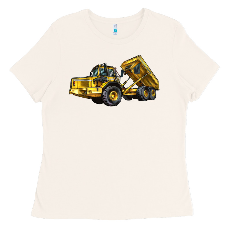 Articulated Hauler Ladies Tee by LillyAllenDesigns | Teevron