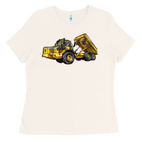 Bone Articulated Hauler Ladies Tee - LillyAllenDesigns
