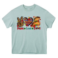 Arona peace love tacos Heavy Core Tee - AdoDesignShop