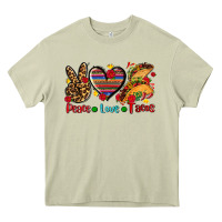 Mossy peace love tacos Heavy Core Tee - AdoDesignShop
