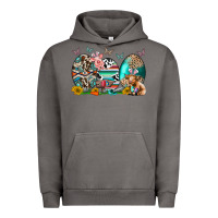 Pigment Tornado easter easter eggs Urban Hoodie - CowhideDigitalArt