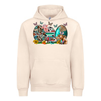 Sandshell easter easter eggs Urban Hoodie - CowhideDigitalArt