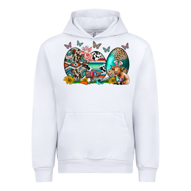 Easter Easter Eggs Urban Hoodie by CowhideDigitalArt | Teevron