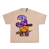 Burro witch gnome with broom Urban Heavy Tee - BundleAndBundleShop