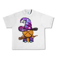Lunar Rock witch gnome with broom Urban Heavy Tee - BundleAndBundleShop