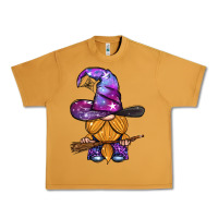 Peanut Butter witch gnome with broom Urban Heavy Tee - BundleAndBundleShop