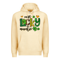 Pina Colada One lucky auntie St. Patrick's Premium Hoodie - OliviaCreatesArt