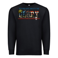 Black It's the guts and it's the glory a hundred stripes Premium Sweatshirt - FaDigitalArtStudio