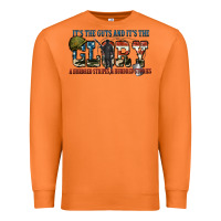 Carrot It's the guts and it's the glory a hundred stripes Premium Sweatshirt - FaDigitalArtStudio