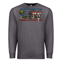 Charcoal Heather It's the guts and it's the glory a hundred stripes Premium Sweatshirt - FaDigitalArtStudio