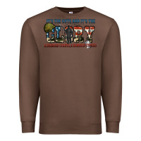 Chestnut It's the guts and it's the glory a hundred stripes Premium Sweatshirt - FaDigitalArtStudio