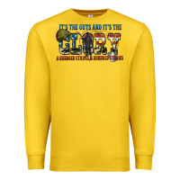 Lemon It's the guts and it's the glory a hundred stripes Premium Sweatshirt - FaDigitalArtStudio