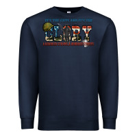 Navy It's the guts and it's the glory a hundred stripes Premium Sweatshirt - FaDigitalArtStudio