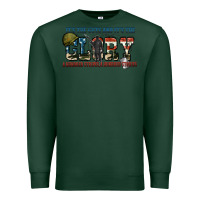 Sports Green It's the guts and it's the glory a hundred stripes Premium Sweatshirt - FaDigitalArtStudio