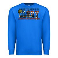 True Royal It's the guts and it's the glory a hundred stripes Premium Sweatshirt - FaDigitalArtStudio