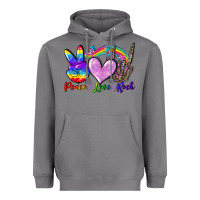 Storm Peace love rock Heavyweight Hoodie - FaDigitalArtStudio