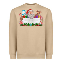 Mushroom custom name christmas Heavyweight Sweatshirt - texasbilliewilder
