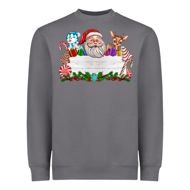 Custom Name Christmas Heavyweight Sweatshirt by texasbilliewilder | Teevron