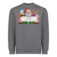 Storm custom name christmas Heavyweight Sweatshirt - texasbilliewilder