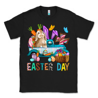 Black Easter Day With Truck Classic Tee - BundleAndBundleShop