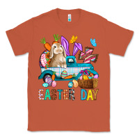 Copper Easter Day With Truck Classic Tee - BundleAndBundleShop