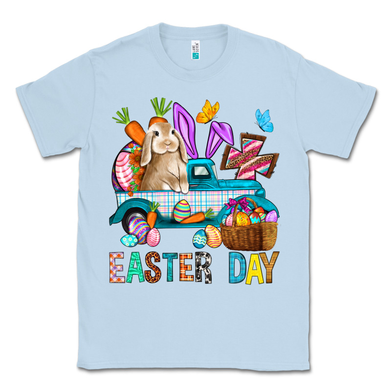 Easter Day With Truck Classic Tee by BundleAndBundleShop | Teevron