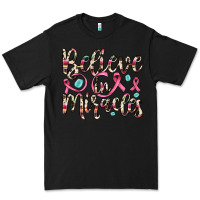 Black believe in miracles Premium Tee - JahusDesignShop