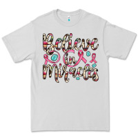 Dove Grey believe in miracles Premium Tee - JahusDesignShop