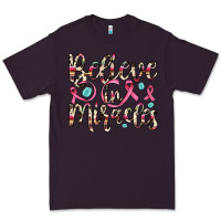 Plum believe in miracles Premium Tee - JahusDesignShop